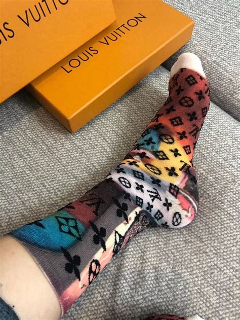 louis vuitton shocks|louis vuitton lv socks.